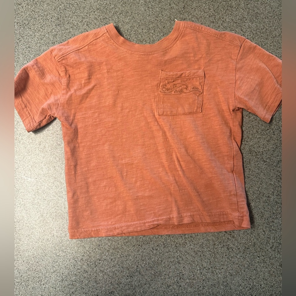 H&M “smile & wave” 2t tshirt
